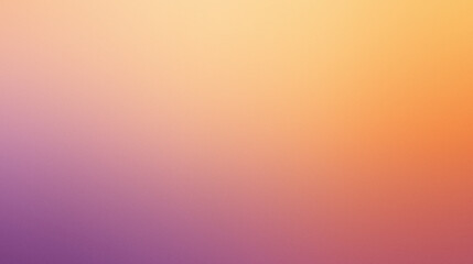 Obraz premium Gradient background with warm tones of orange and purple, ideal for website design, mobile app backgrounds, or artistic print projects. Soft color blend.