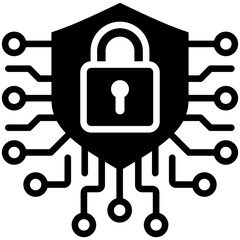 Cyber Security Icon