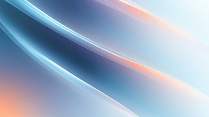 A captivating abstract design featuring smooth, colorful waves that evoke motion and fluidity, a representation of modern artistry and innovative creativity.