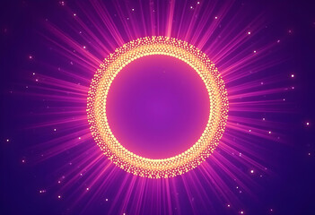 abstract background with stars