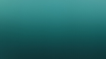 Obraz premium Gradient teal background, smooth texture, abstract design for web and print, calming colors, modern wallpaper, minimalist aesthetic, digital artwork.