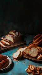 Artisanal Bread Display