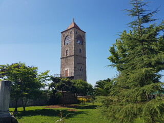 Obraz premium hagia sofia or aya sofia mosque in Trabzon Turkey