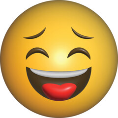 vector illustration of smiley face