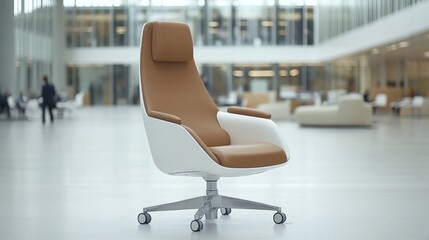 Modern chair lobby office interior design