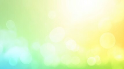 Obraz premium Bright spring bokeh background