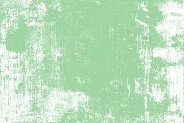 Green grunge old effect paper texture background. 