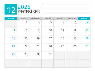 12-DECEMBER 2026 DESIGN-6