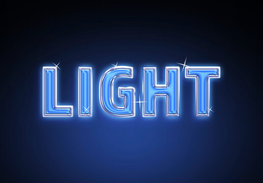 Text Effect Light