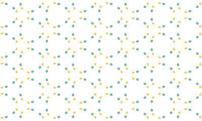 Seamless Abstract Geometric Pattern – Modern Decorative Textile Design