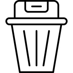 Trash Can Icon