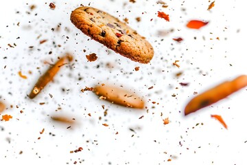 A Delicious Cookie in Motion
