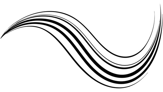 An Abstract Wave Pattern