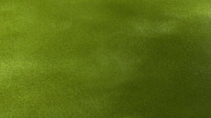 An artificial grass field image created by 3D procedural particle hair system.