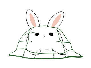 運動会 障害物競走 うさぎ