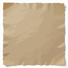 Torn Paper Texture Vector Illustration. Vector image