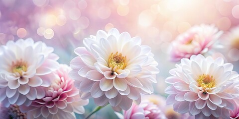 Obraz premium Abstract Floral Macro Background