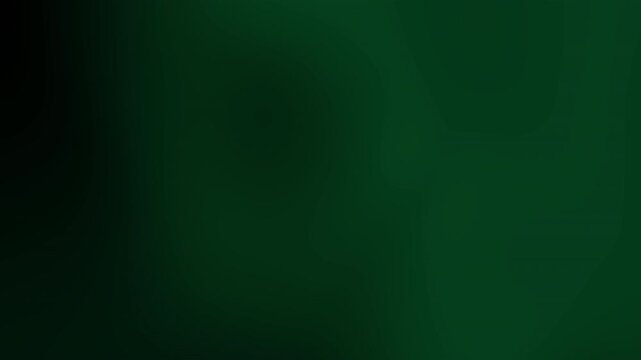 A smooth green gradient background that creates a calming, abstract atmosphere.