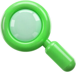 Magnifying glass icon