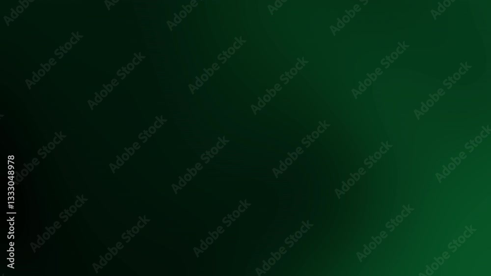 Poster an abstract image featuring various shades of green, creating a smooth, flowing gradient effect that