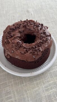 bolo de chocolate 