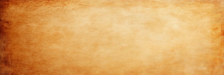 Fototapeta premium A simple brown paper placed on a matching brown background.