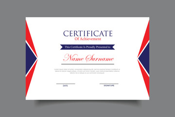 certificate template  design