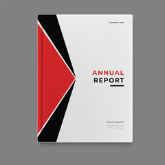 annual report business cover design