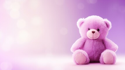 Obraz premium Create the perfect gift this Valentines Day with our cute, stylized teddy bear designed to steal hearts and spread joy