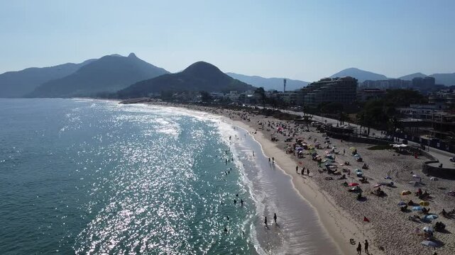 Praia da macumba