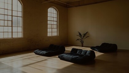 Modern Loft Therapy Session.