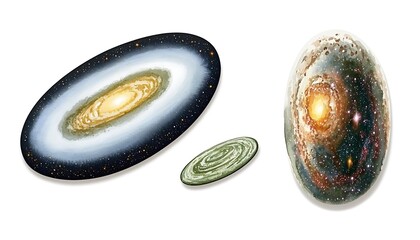 Galaxy Evolution: Spiral for Elliptical, Irregular.