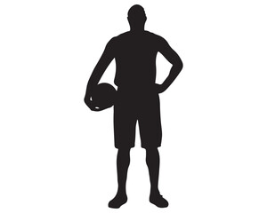 Basketball Silhouette