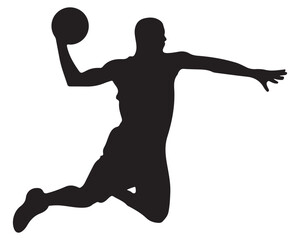 Basketball Silhouette