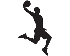 Basketball Silhouette