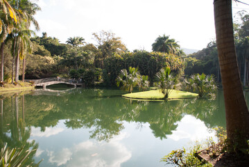 Lagoas de Inhotim, Minas Gerais, Brasil