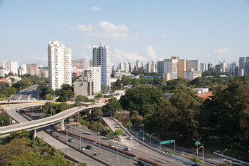 Arquitetura de São Paulo, Brasil.