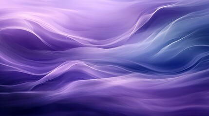 Fototapeta premium Abstract Purple and Blue Swirling Wave Background Design Elegant Fluid Texture Soft Gradient Modern Digital Art High Resolution Image Perfect for 