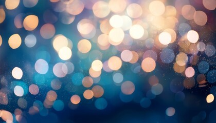 Obraz premium abstract bokeh lights background