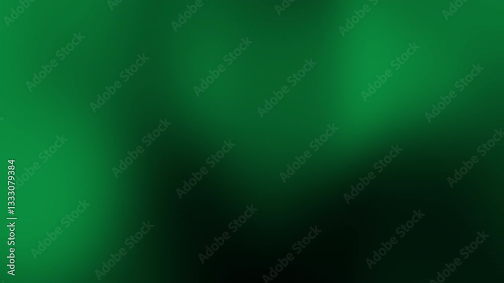 Poster a smooth gradient of green hues, creating a serene and calming visual effect with a soft focus.