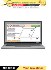 mathematics, mathematical concepts, High school, middle school, exam question template, numerical lessons, verbal lessons, Next generation problems, for teachers, editable, eps