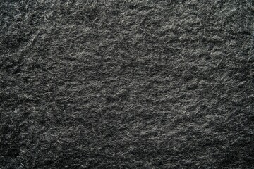 Close-up of dark textured fabric with subtle lighting. Artificial Intelligence image