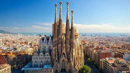 Sagrada Familia, Barcelona: A Majestic Architectural Marvel