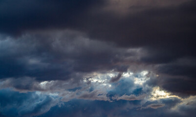 storm clouds