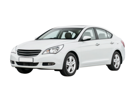 Efficient driving experience urban roads automotive showcase cityscape side view modern transport solutions