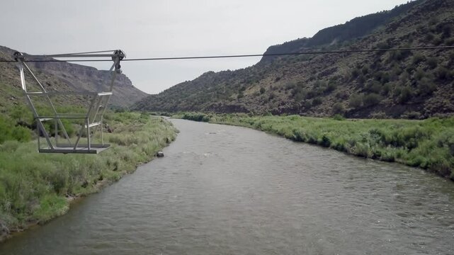 Old Mining Equipment Cable Pully System