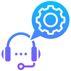 Virtual Assistant Icon