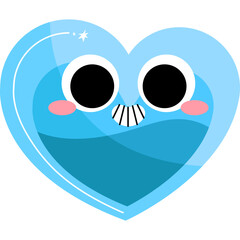 Water day - earth - save the water illustration