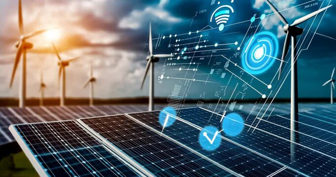 AI Optimizes Renewable Energy Grid