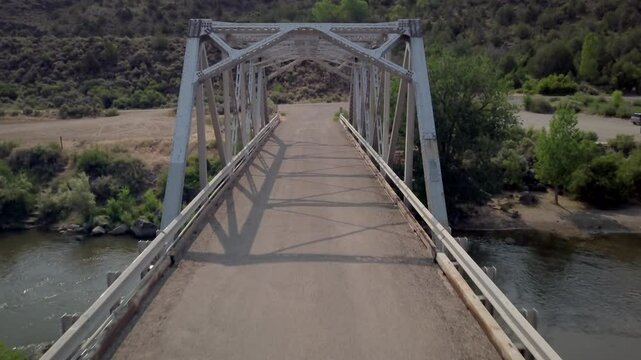 Junction Bridge Drive through